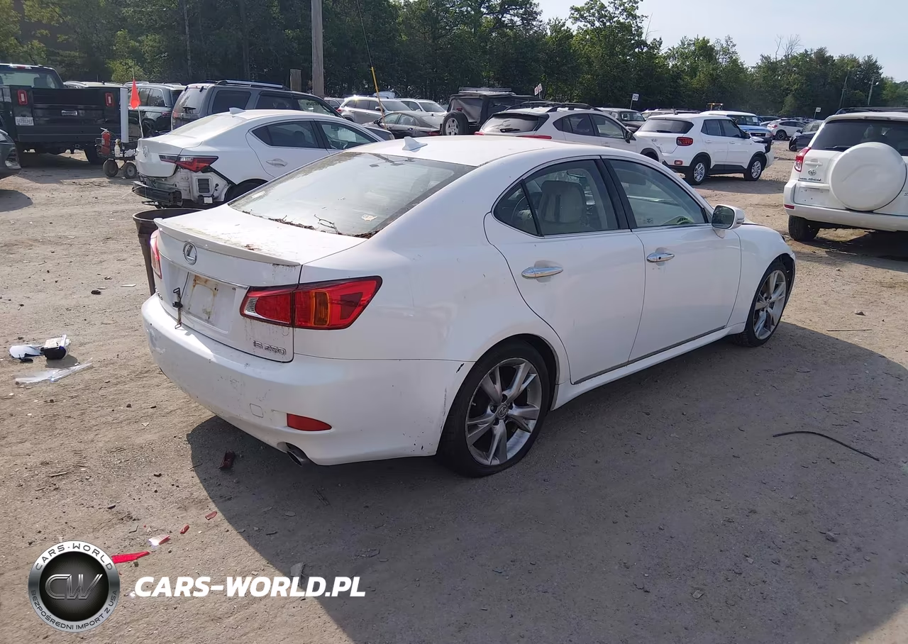 2009 Lexus Is 250 VIN:JTHBK262492086291 - 4