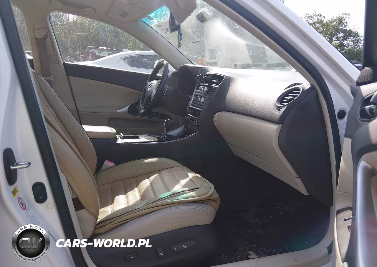 2009 Lexus Is 250 VIN:JTHBK262492086291 - 5