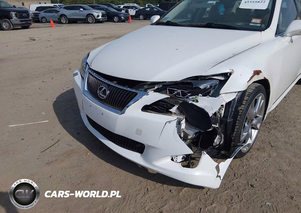 2009 Lexus Is 250 VIN:JTHBK262492086291 - 6