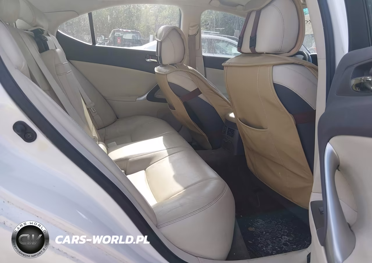 2009 Lexus Is 250 VIN:JTHBK262492086291 - 8