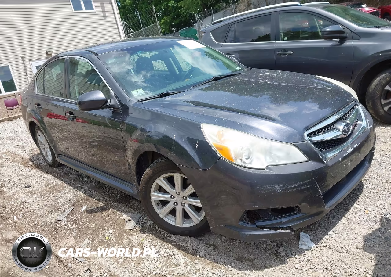 2012 Subaru Legacy 2.5I Premium