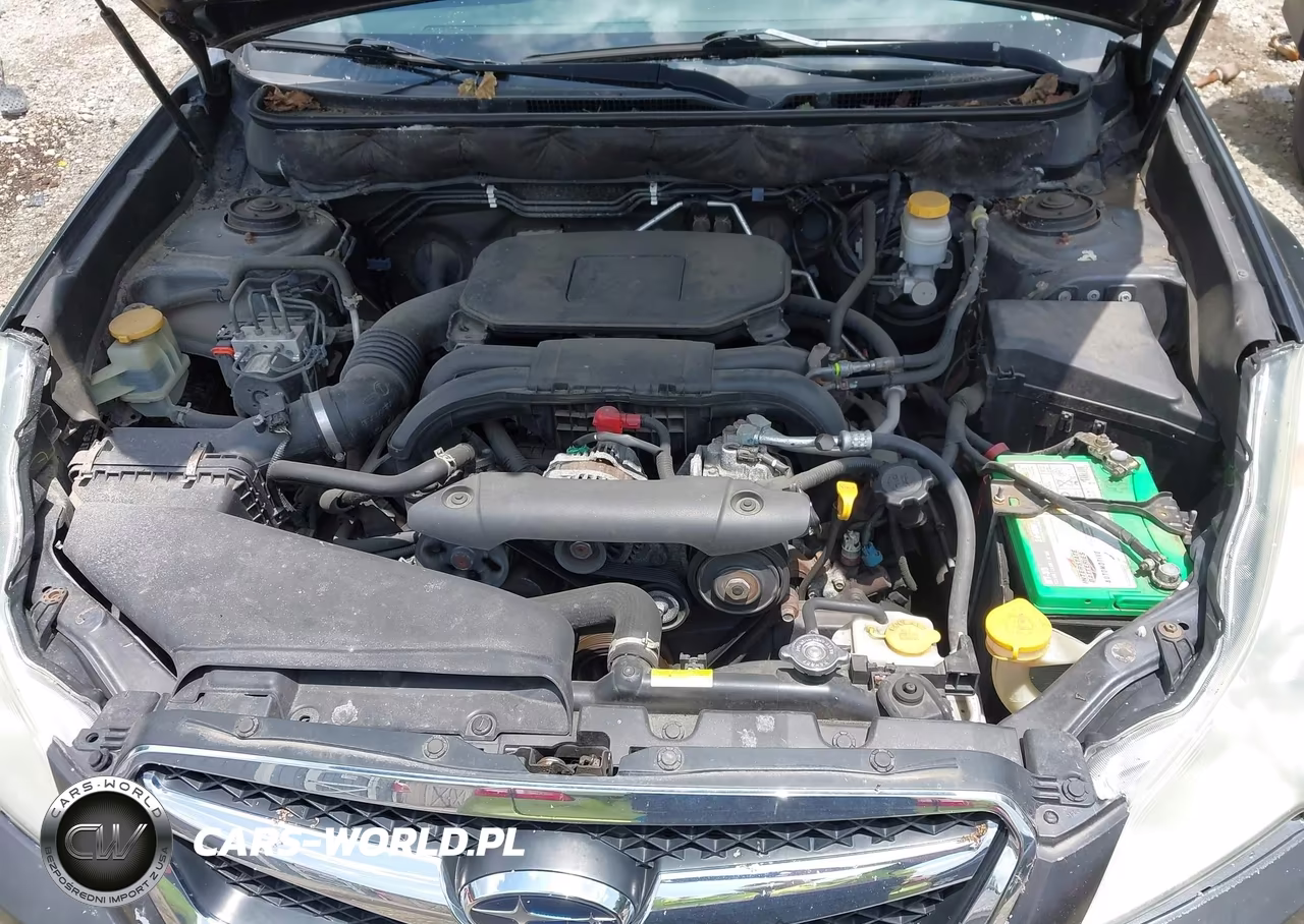 2012 Subaru Legacy 2.5I Premium VIN:4S3BMBC67C3005188 - 10