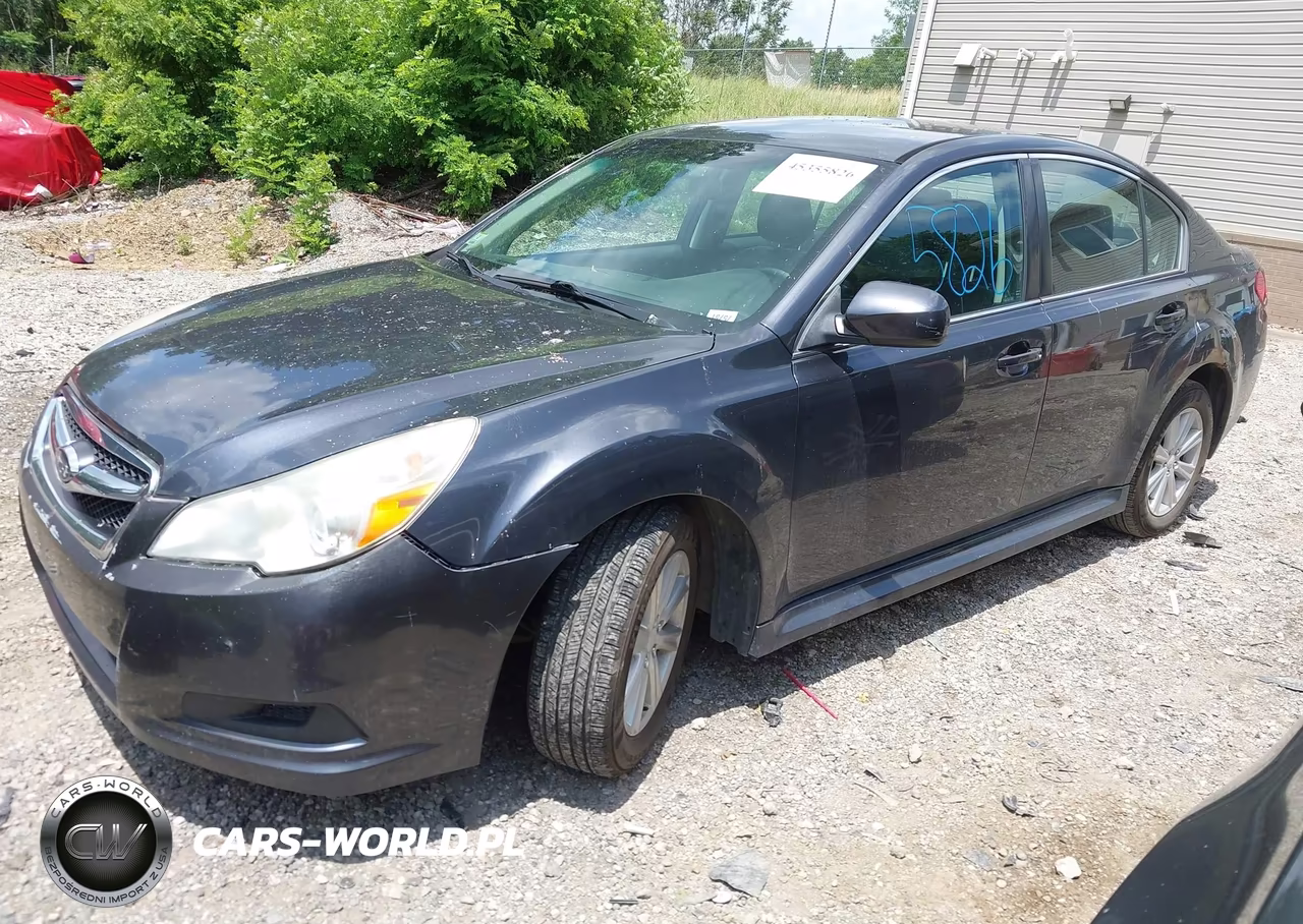 2012 Subaru Legacy 2.5I Premium VIN:4S3BMBC67C3005188 - 2