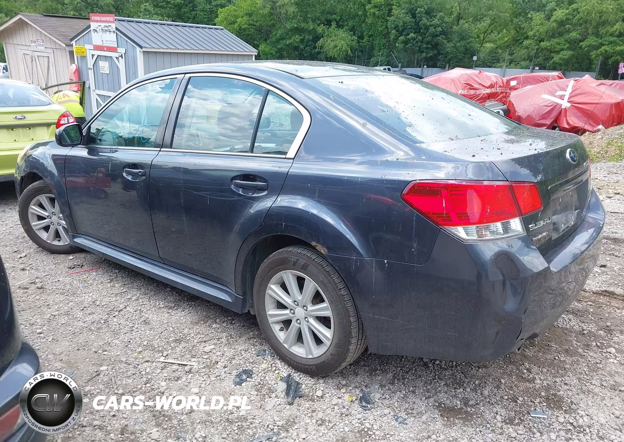 2012 Subaru Legacy 2.5I Premium VIN:4S3BMBC67C3005188 - 3