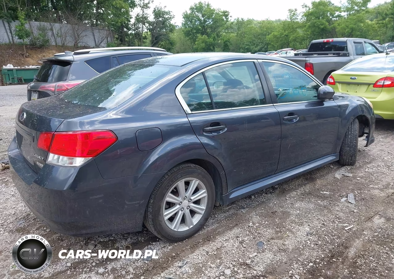 2012 Subaru Legacy 2.5I Premium VIN:4S3BMBC67C3005188 - 4