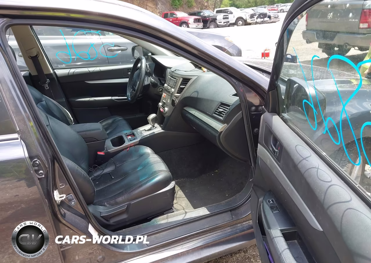 2012 Subaru Legacy 2.5I Premium VIN:4S3BMBC67C3005188 - 5
