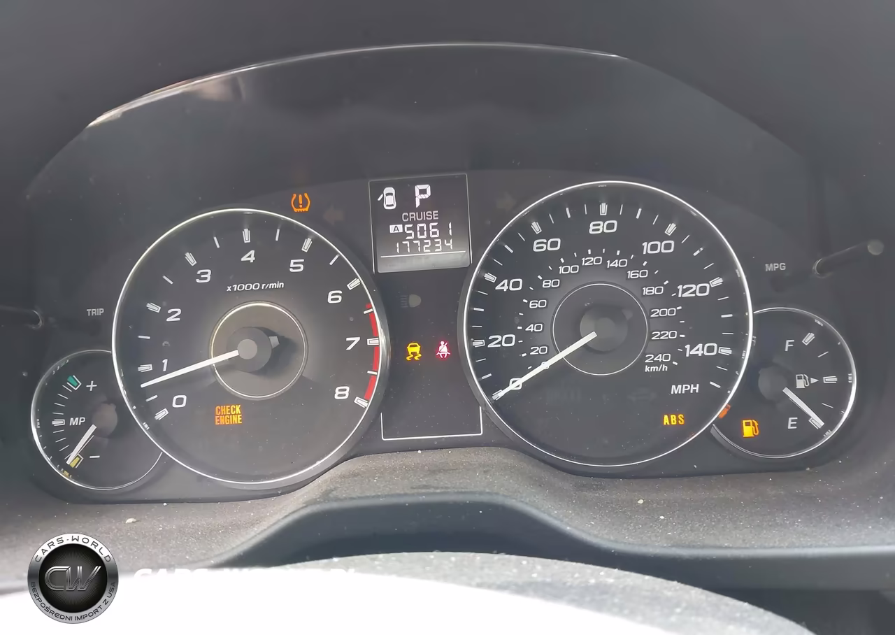 2012 Subaru Legacy 2.5I Premium VIN:4S3BMBC67C3005188 - 7