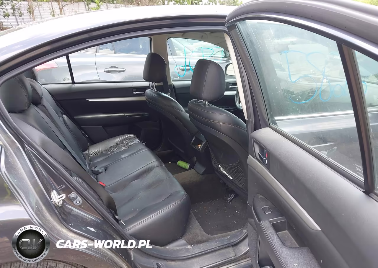 2012 Subaru Legacy 2.5I Premium VIN:4S3BMBC67C3005188 - 8