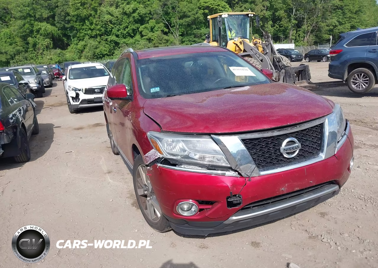 2015 Nissan Pathfinder Platinum – zdjęcie 1 z 16