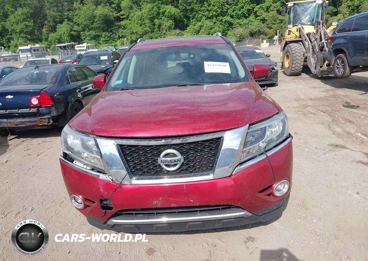 2015 Nissan Pathfinder Platinum VIN:5N1AR2MMXFC600451 - 12