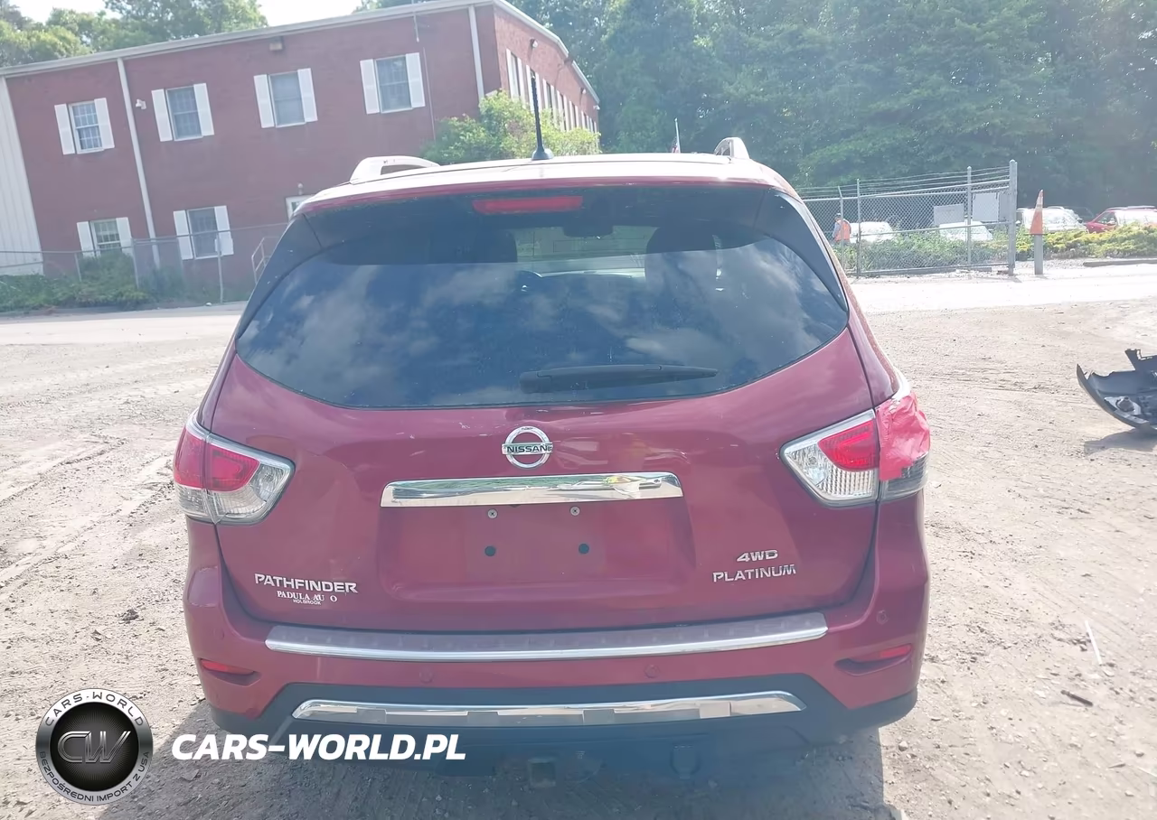 2015 Nissan Pathfinder Platinum VIN:5N1AR2MMXFC600451 - 16