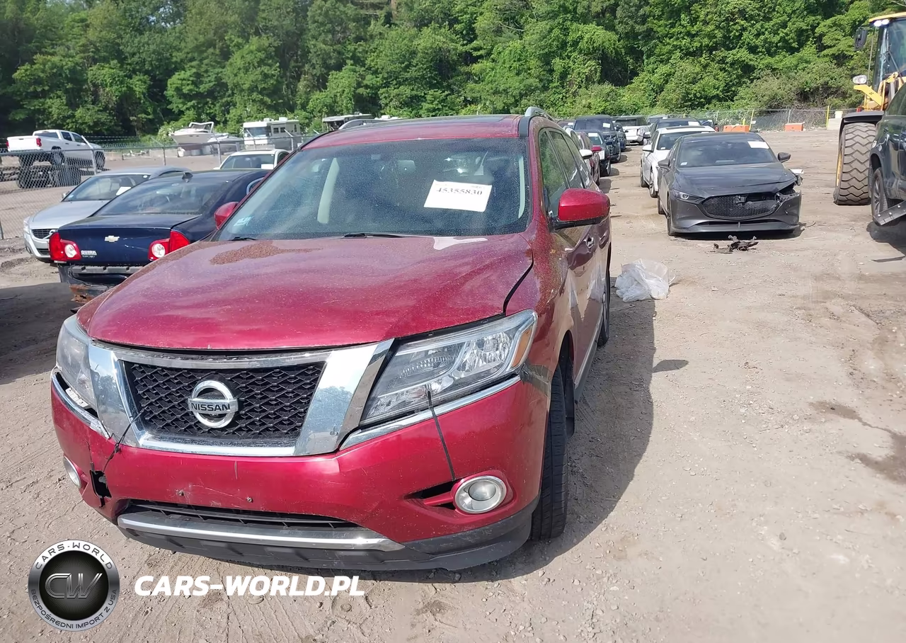 2015 Nissan Pathfinder Platinum VIN:5N1AR2MMXFC600451 - 2