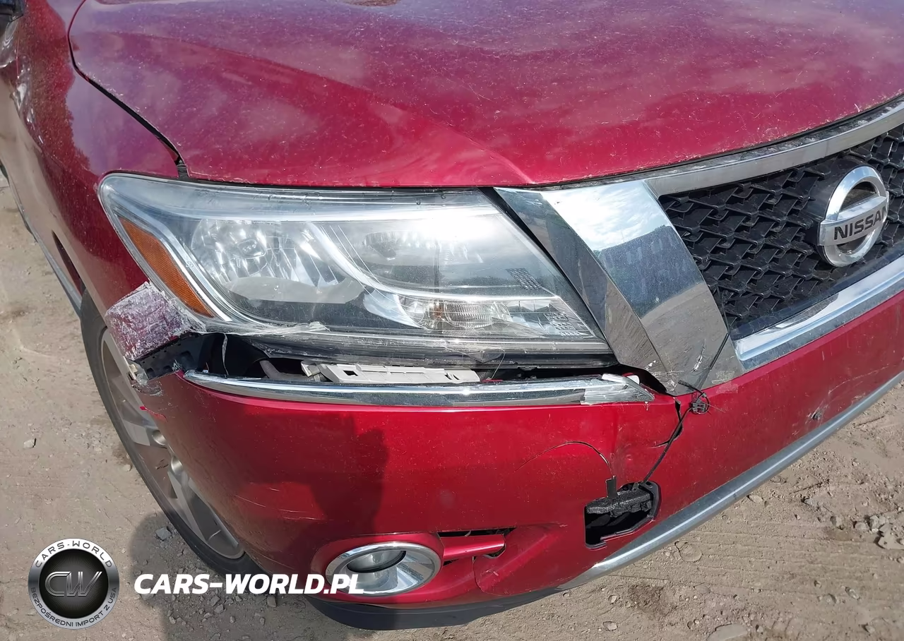 2015 Nissan Pathfinder Platinum VIN:5N1AR2MMXFC600451 - 6