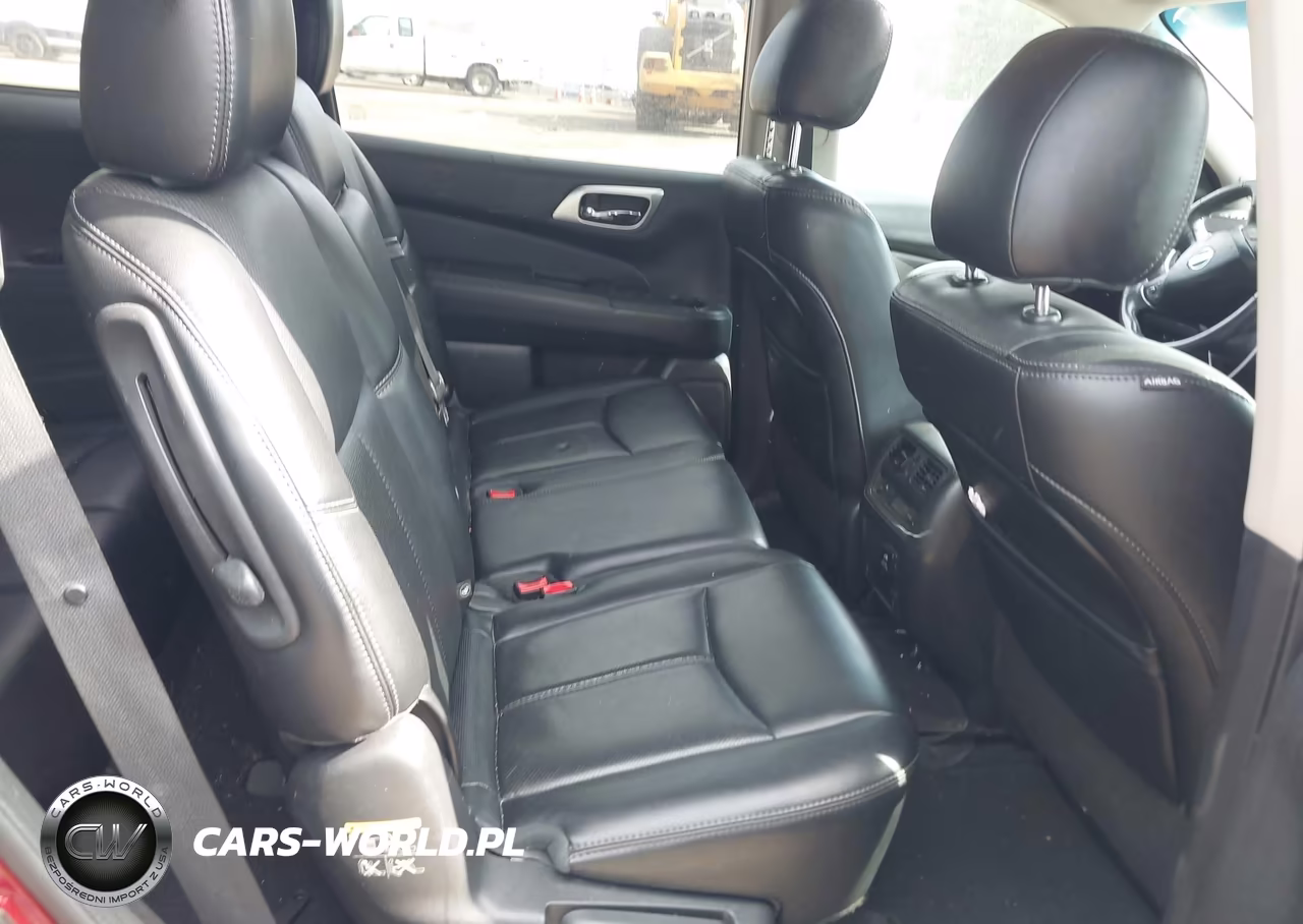 2015 Nissan Pathfinder Platinum VIN:5N1AR2MMXFC600451 - 8