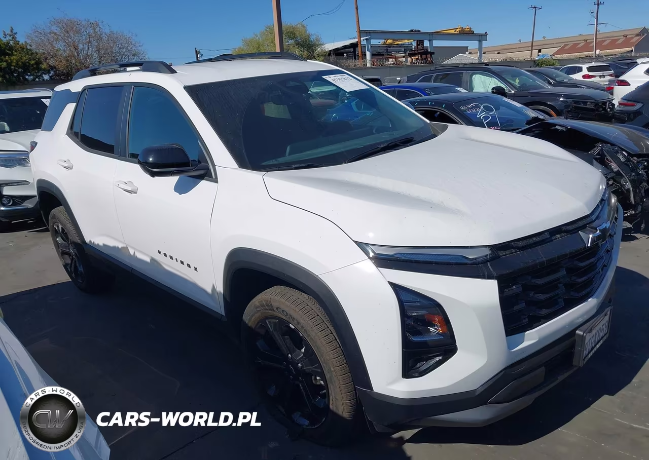 2025 Chevrolet Equinox Fwd Lt – zdjęcie 1 z 21
