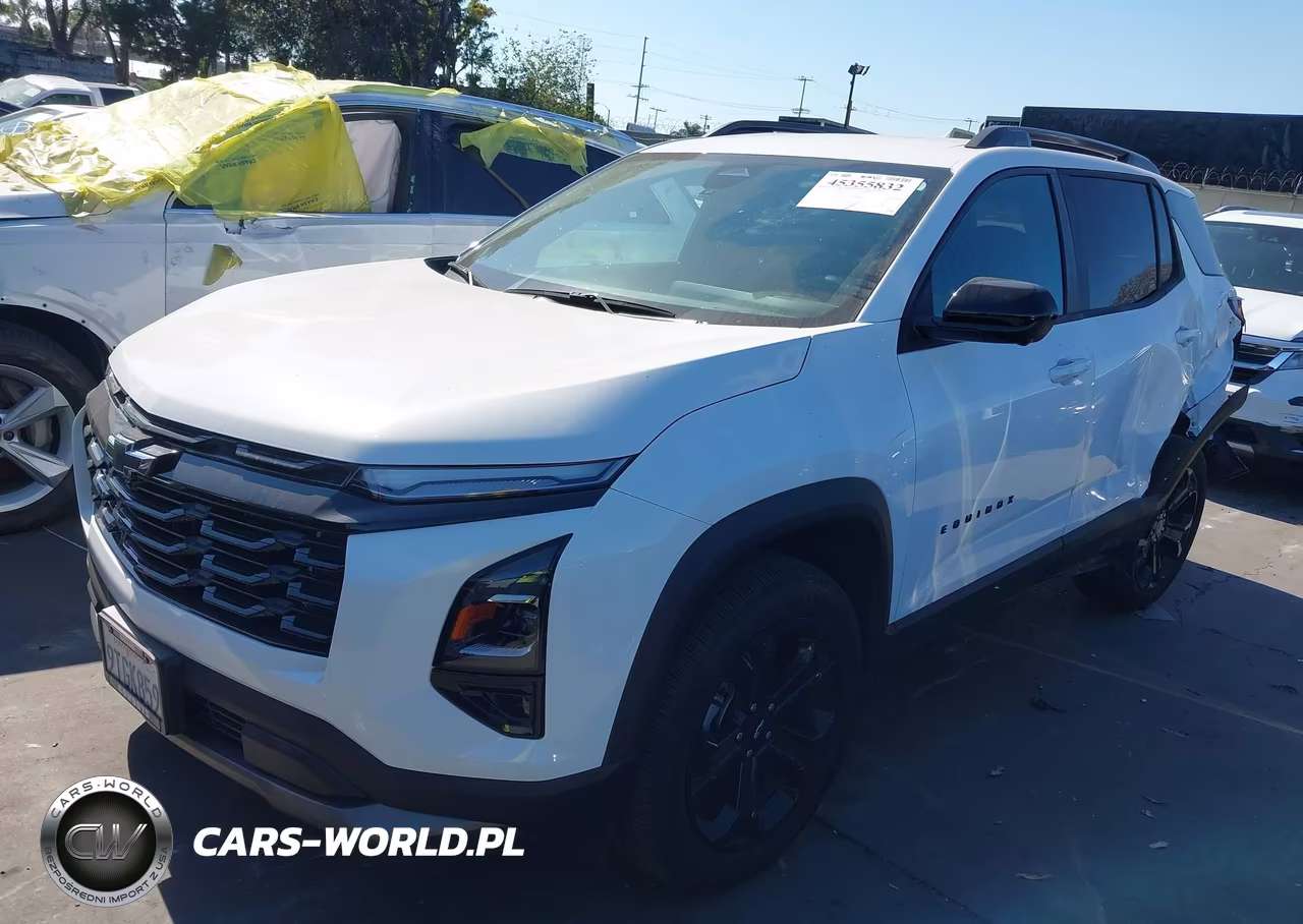 2025 Chevrolet Equinox Fwd Lt VIN:3GNAXHEG2SL263771 - 2