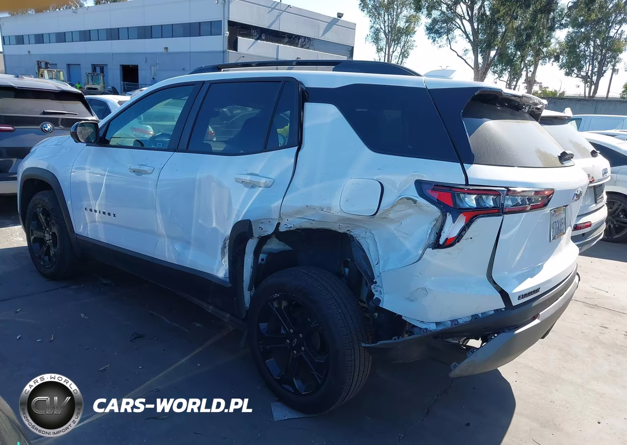2025 Chevrolet Equinox Fwd Lt VIN:3GNAXHEG2SL263771 - 3