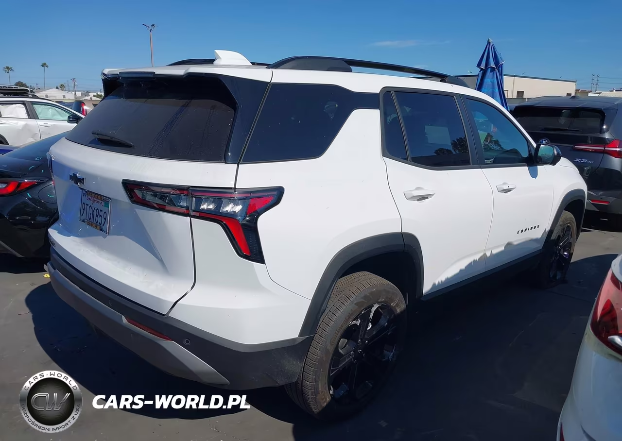 2025 Chevrolet Equinox Fwd Lt VIN:3GNAXHEG2SL263771 - 4