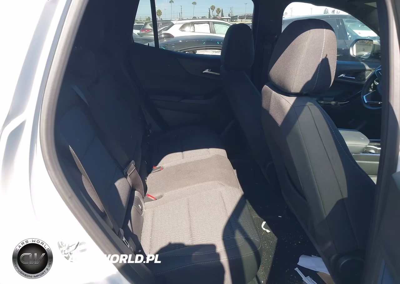 2025 Chevrolet Equinox Fwd Lt VIN:3GNAXHEG2SL263771 - 8