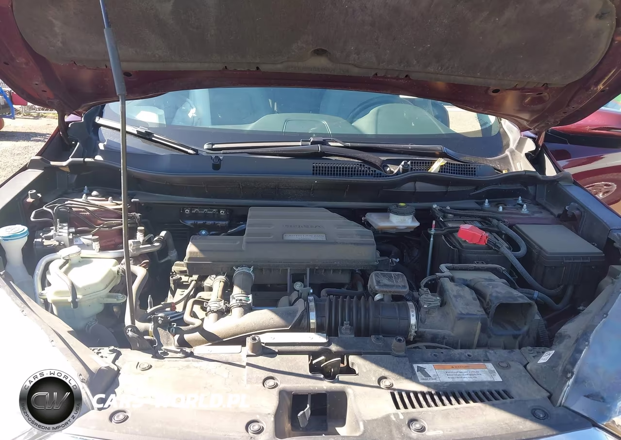 2019 Honda Cr-V Touring VIN:5J6RW2H93KL006357 - 10