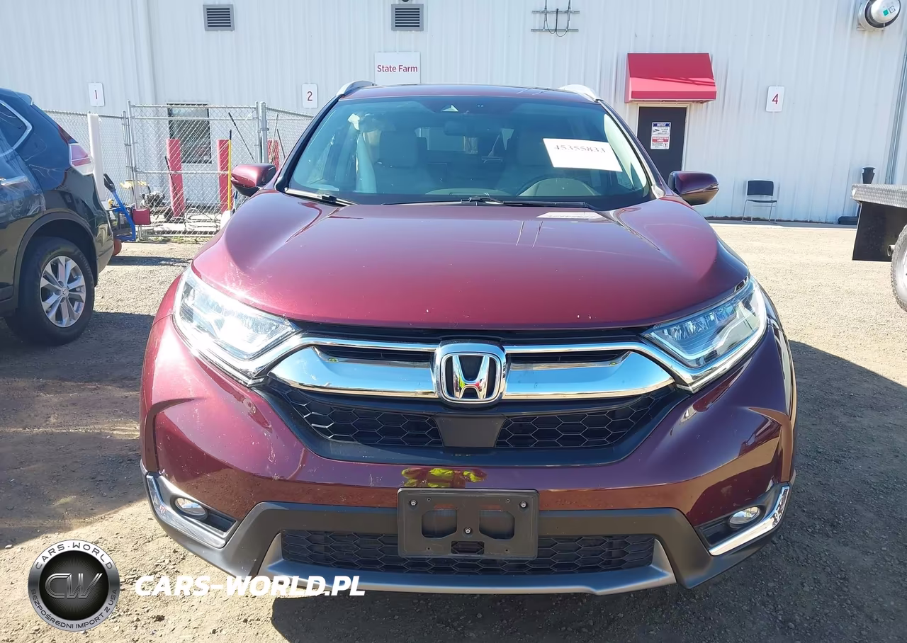 2019 Honda Cr-V Touring VIN:5J6RW2H93KL006357 - 13