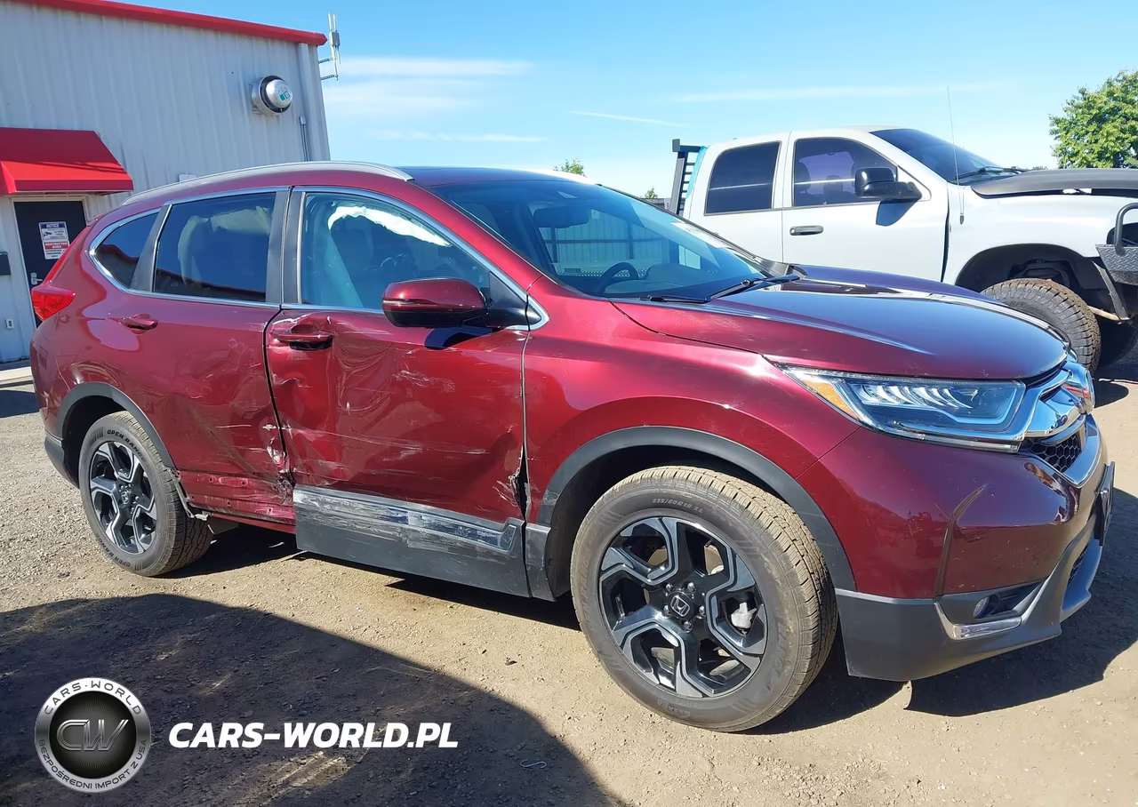 2019 Honda Cr-V Touring VIN:5J6RW2H93KL006357 - 14