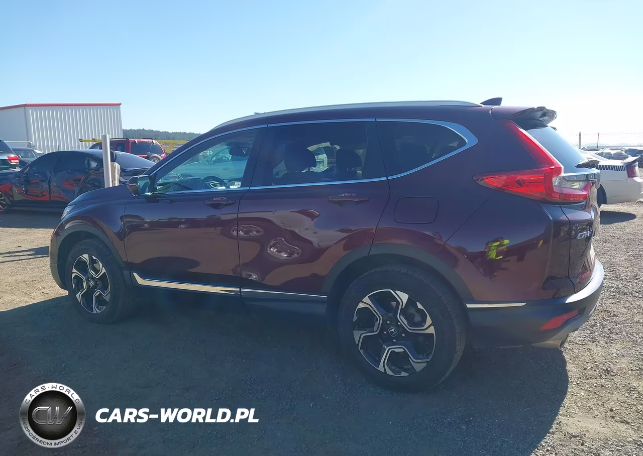 2019 Honda Cr-V Touring VIN:5J6RW2H93KL006357 - 15