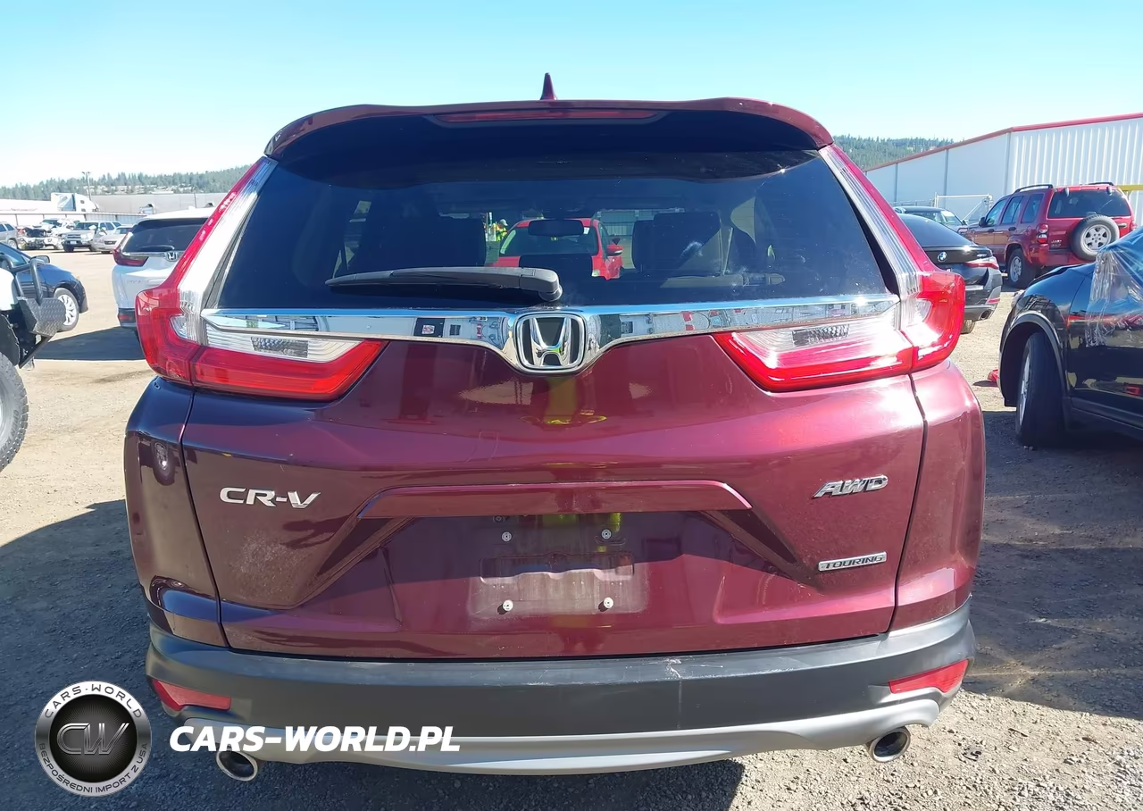 2019 Honda Cr-V Touring VIN:5J6RW2H93KL006357 - 17