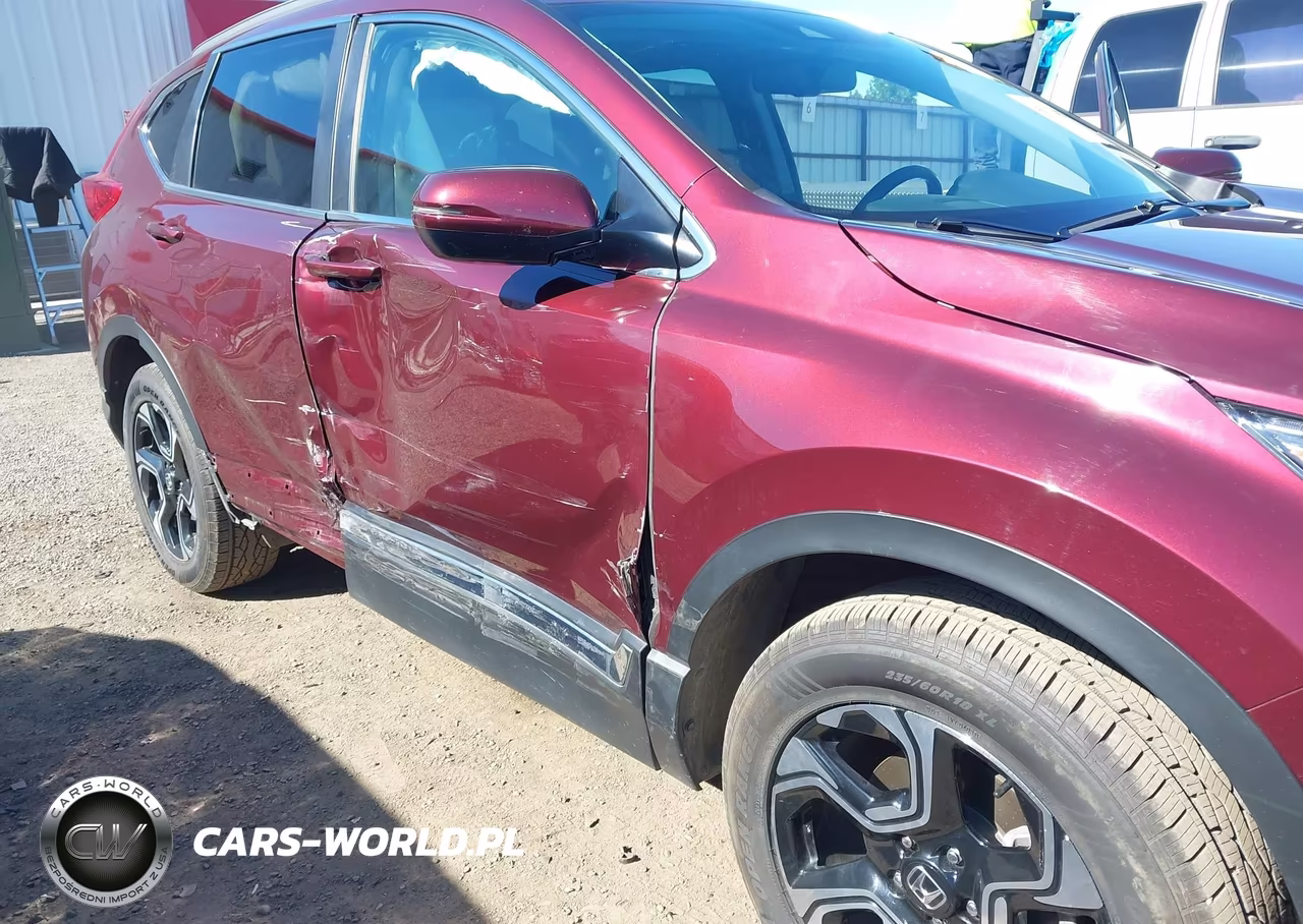 2019 Honda Cr-V Touring VIN:5J6RW2H93KL006357 - 18