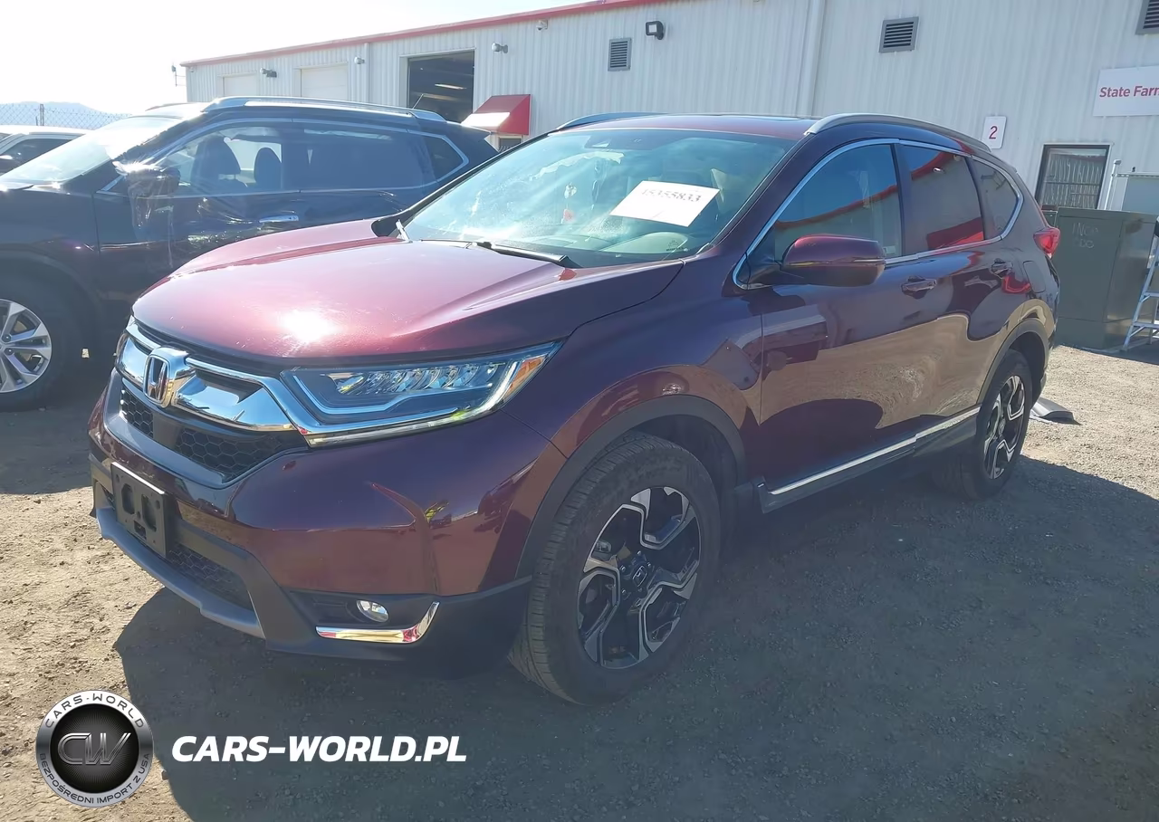 2019 Honda Cr-V Touring VIN:5J6RW2H93KL006357 - 2