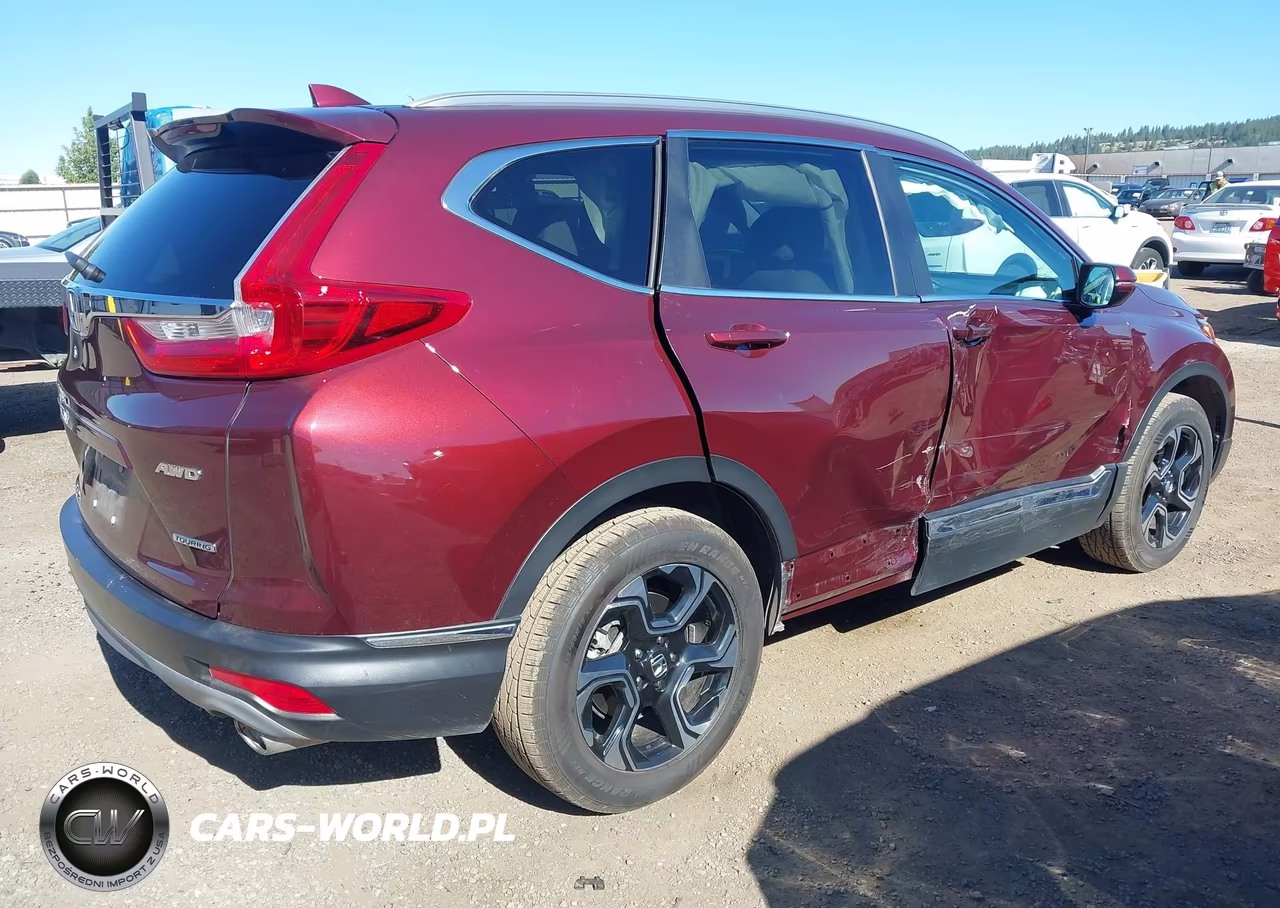 2019 Honda Cr-V Touring VIN:5J6RW2H93KL006357 - 4