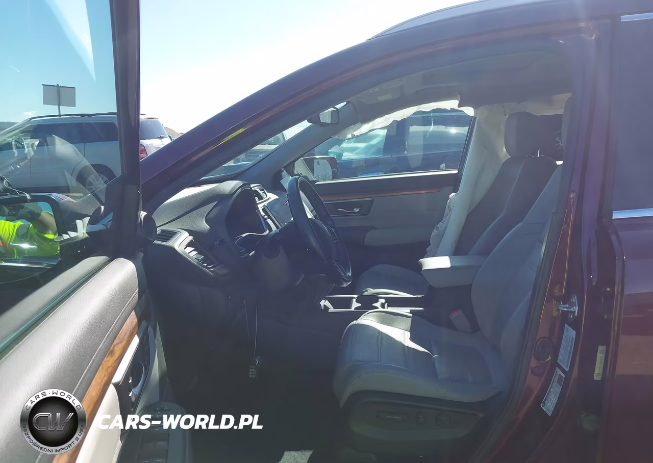 2019 Honda Cr-V Touring VIN:5J6RW2H93KL006357 - 5