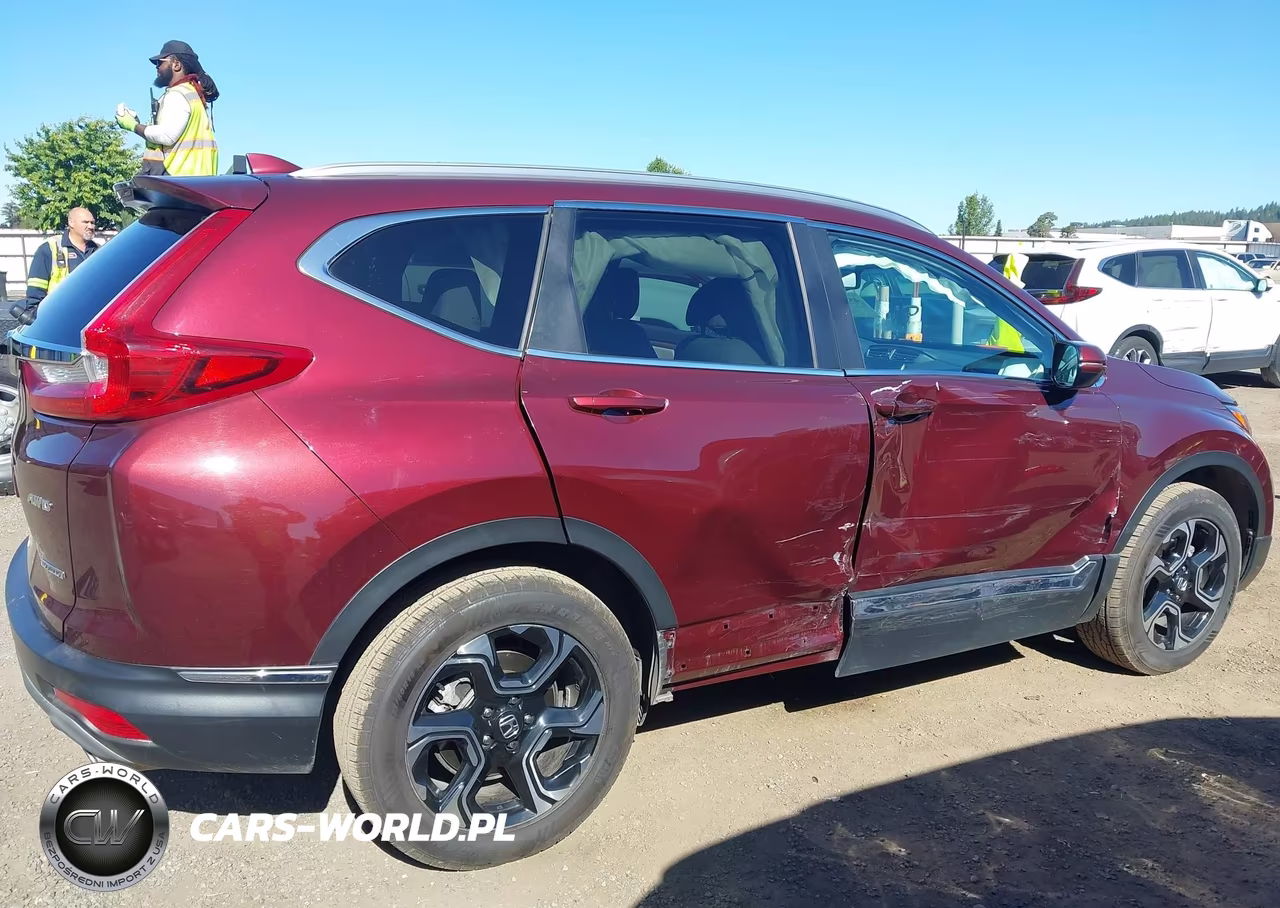 2019 Honda Cr-V Touring VIN:5J6RW2H93KL006357 - 6