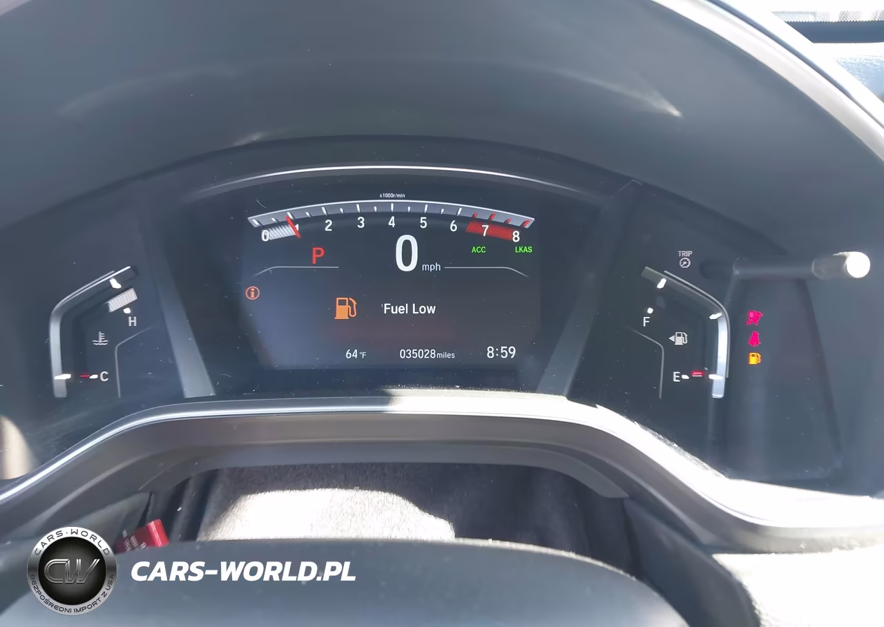 2019 Honda Cr-V Touring VIN:5J6RW2H93KL006357 - 7