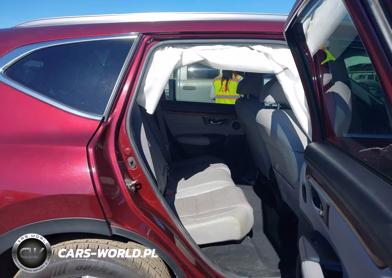 2019 Honda Cr-V Touring VIN:5J6RW2H93KL006357 - 8
