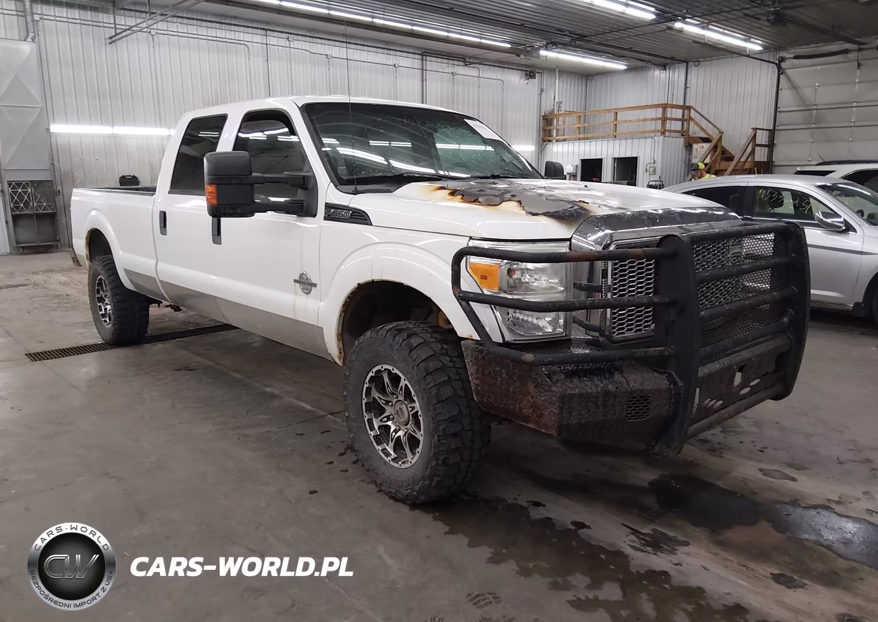 2012 Ford Super Duty F-350 Srw Xl