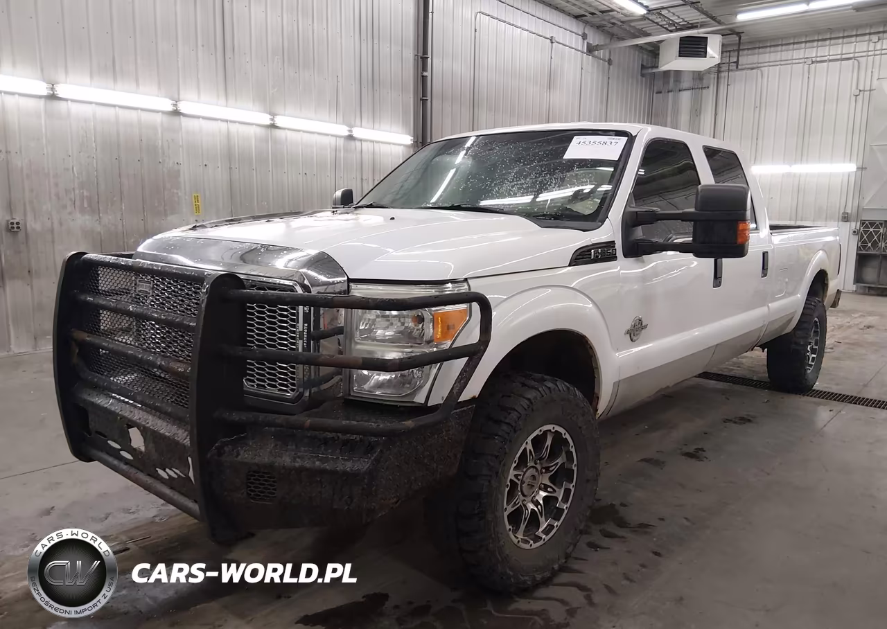 2012 Ford Super Duty F-350 Srw Xl VIN:1FT8W3BT1CEB44528 - 2