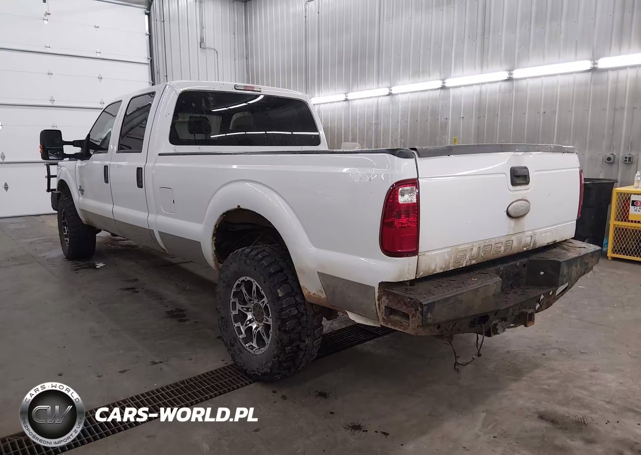 2012 Ford Super Duty F-350 Srw Xl VIN:1FT8W3BT1CEB44528 - 3