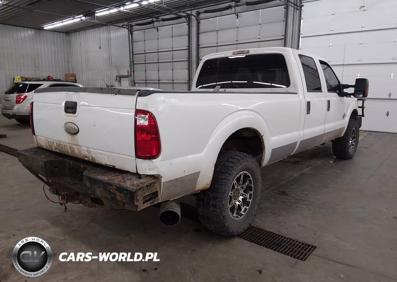 2012 Ford Super Duty F-350 Srw Xl VIN:1FT8W3BT1CEB44528 - 4
