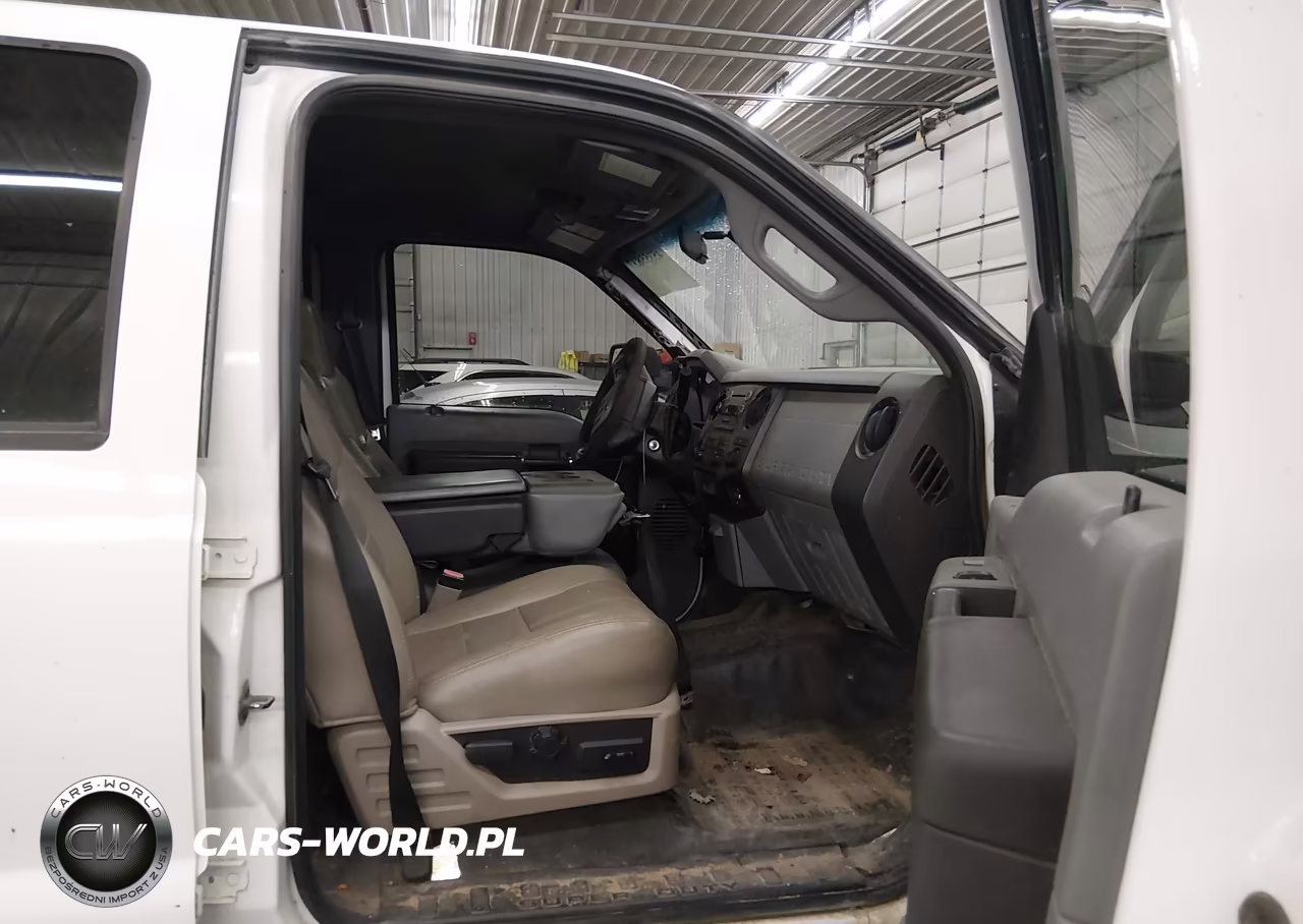 2012 Ford Super Duty F-350 Srw Xl VIN:1FT8W3BT1CEB44528 - 5