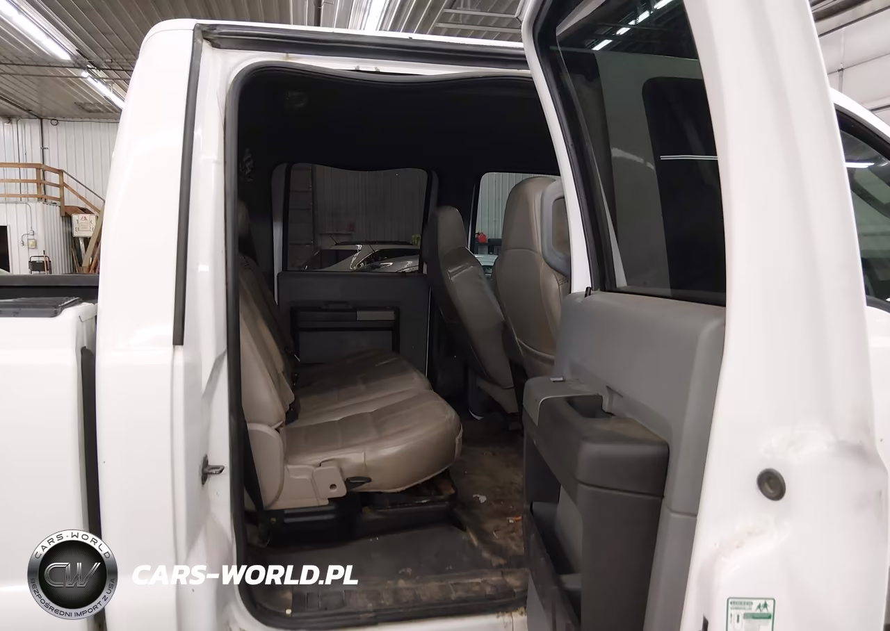 2012 Ford Super Duty F-350 Srw Xl VIN:1FT8W3BT1CEB44528 - 7