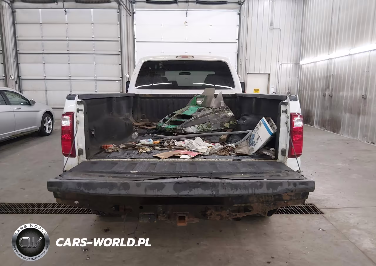 2012 Ford Super Duty F-350 Srw Xl VIN:1FT8W3BT1CEB44528 - 8