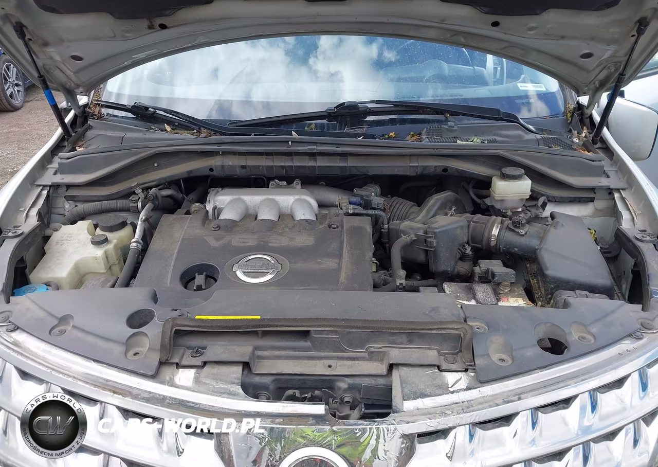 2006 Nissan Murano S VIN:JN8AZ08W86W546493 - 10