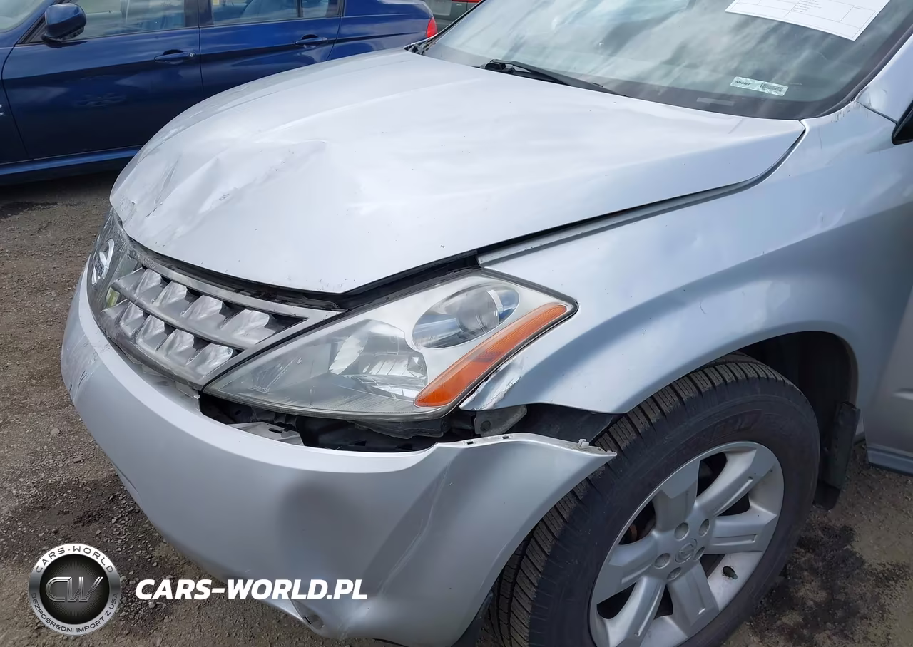2006 Nissan Murano S VIN:JN8AZ08W86W546493 - 12