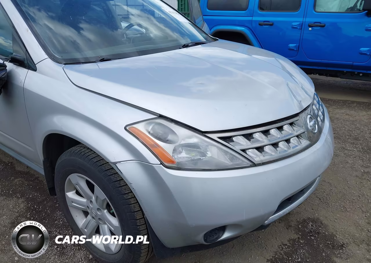 2006 Nissan Murano S VIN:JN8AZ08W86W546493 - 13