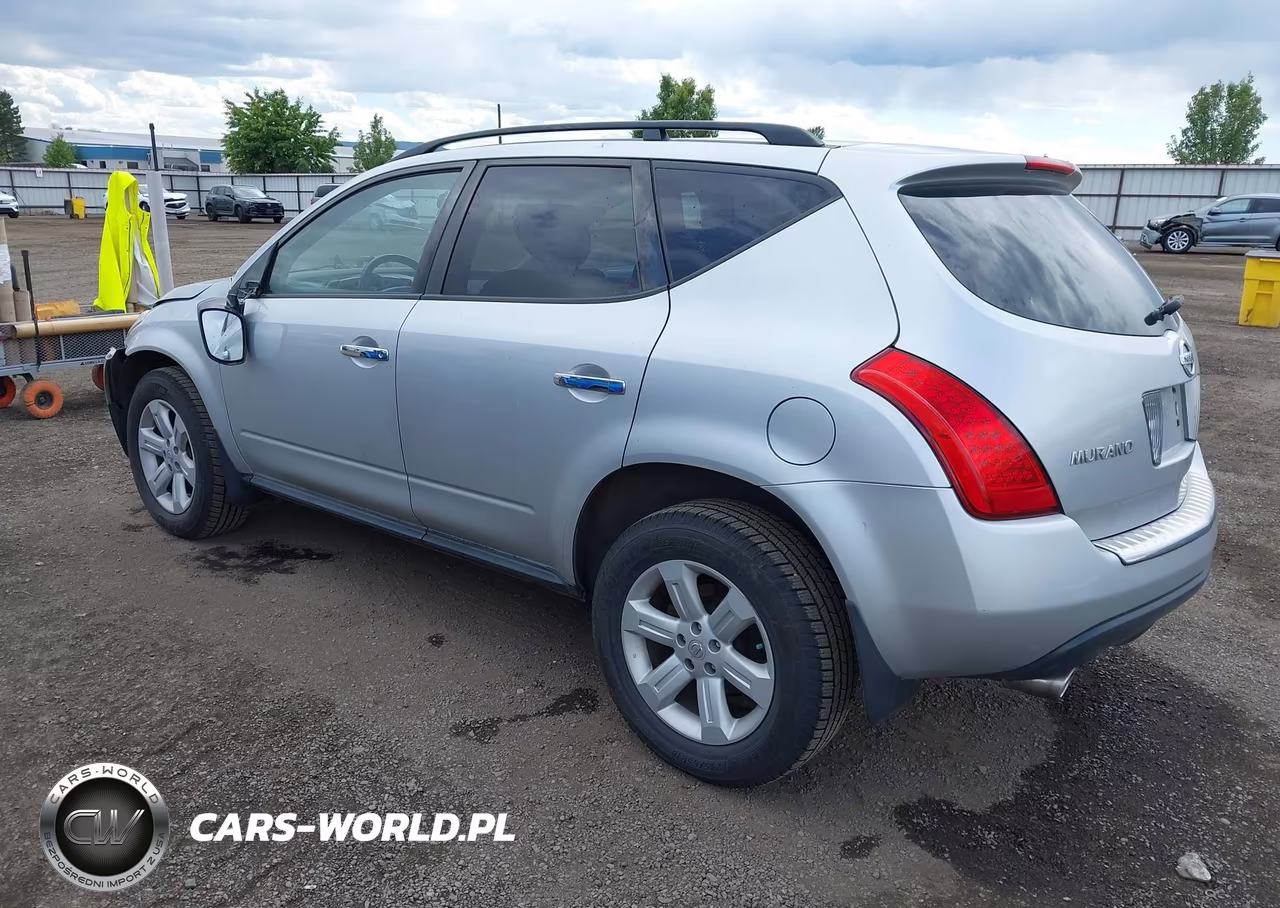 2006 Nissan Murano S VIN:JN8AZ08W86W546493 - 3