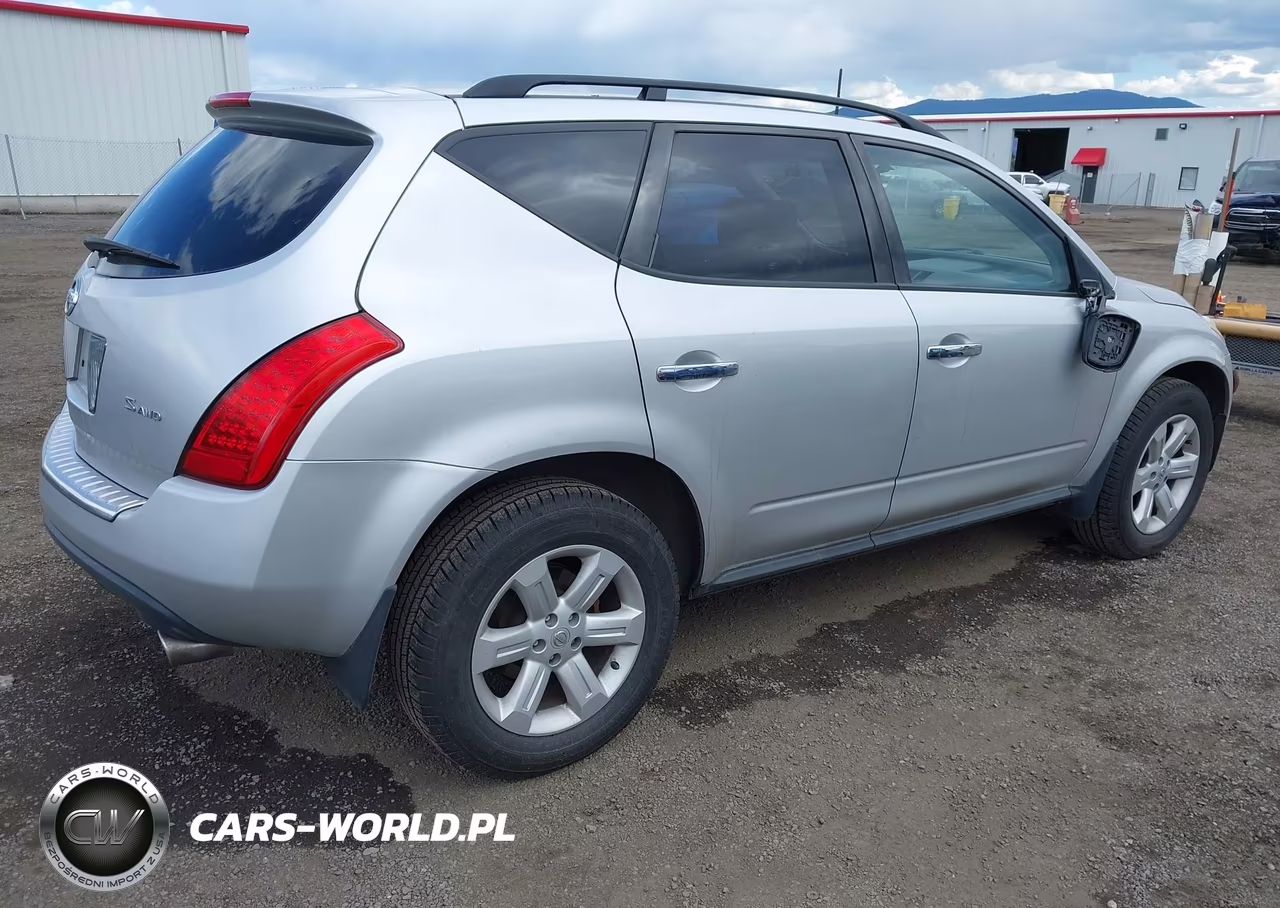 2006 Nissan Murano S VIN:JN8AZ08W86W546493 - 4