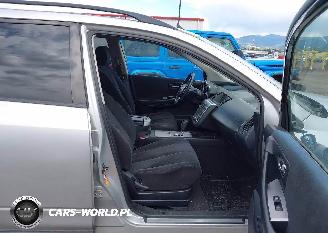 2006 Nissan Murano S VIN:JN8AZ08W86W546493 - 5