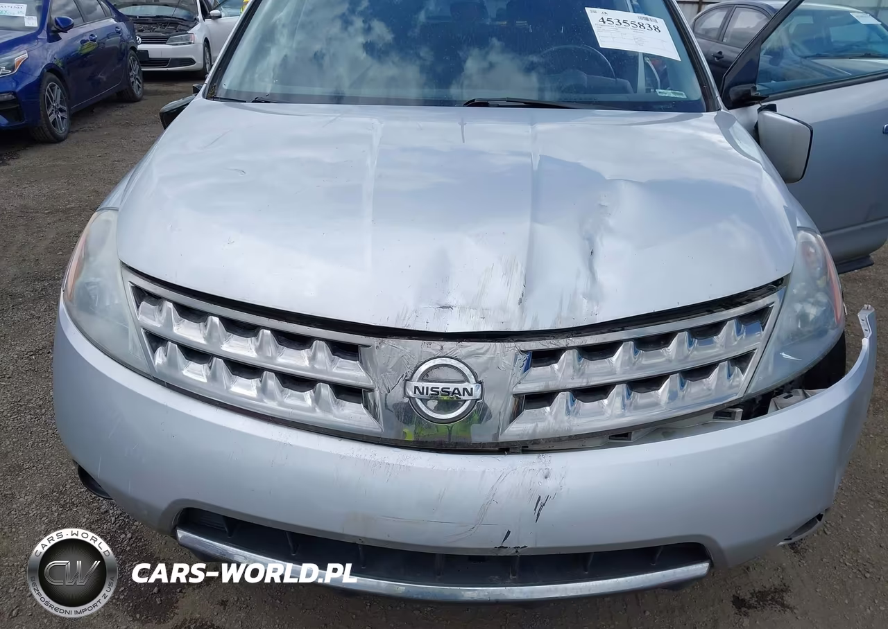 2006 Nissan Murano S VIN:JN8AZ08W86W546493 - 6