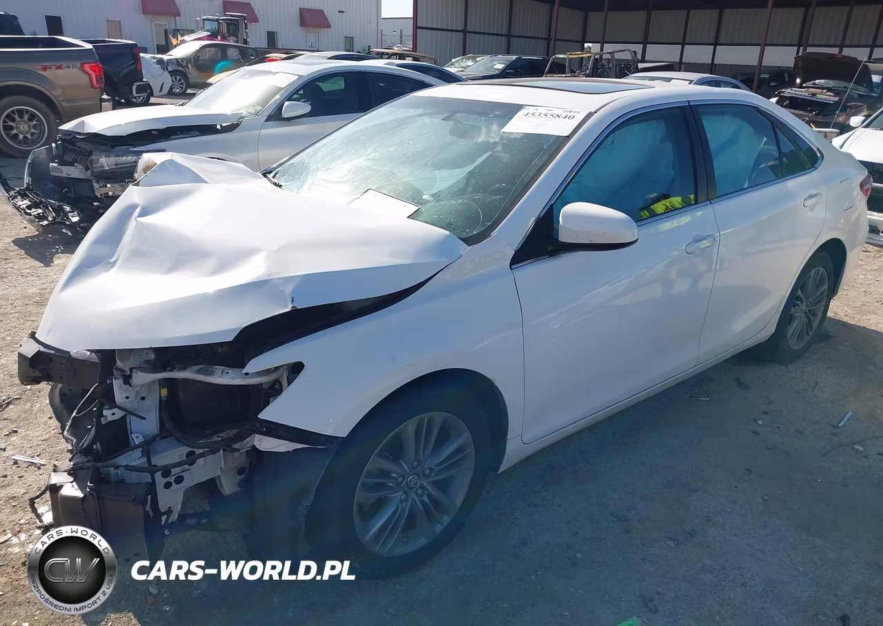 2017 Toyota Camry Se VIN:4T1BF1FK2HU341261 - 2